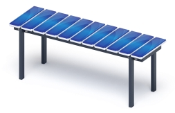 Скамья - МФ 42.01.14-01 (Джинс), фото 1