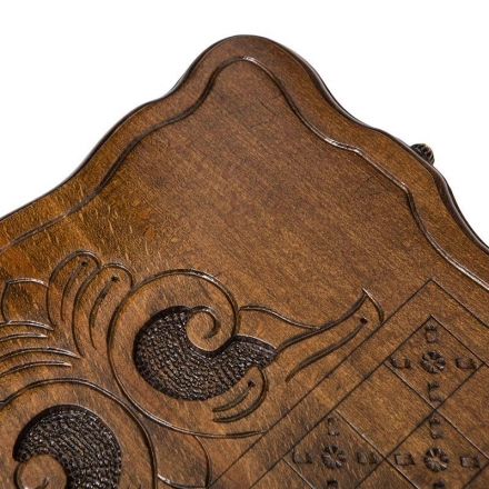 Нарды резные &quot;Корабль&quot; с ручкой 50, Haleyan, фото 4