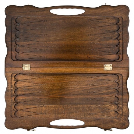 Нарды резные &quot;Корабль&quot; с ручкой 50, Haleyan, фото 5