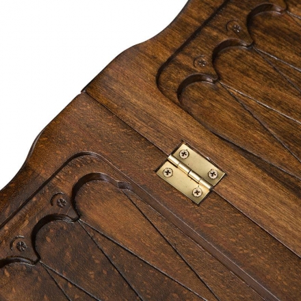 Нарды резные &quot;Корабль&quot; с ручкой 50, Haleyan, фото 6