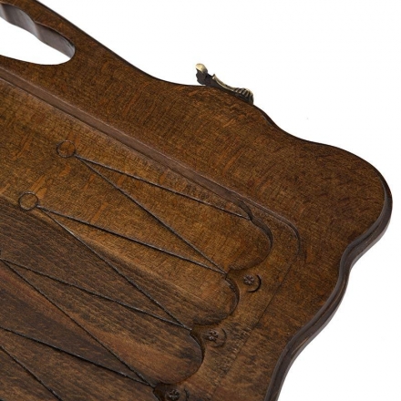 Нарды резные &quot;Корабль&quot; с ручкой 50, Haleyan, фото 7