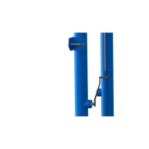 Стойки волейбольные телескопические окрашенные (под стакан) Стойки волейбольные телескопические окрашенные (под стакан)