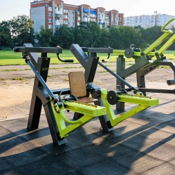 Power-1801.1 Уличный тренажер Жим вверх с переменной нагрузкой Zavodsporta, фото 3 Power-1801.1 Уличный тренажер Жим вверх с переменной нагрузкой Zavodsporta, фото 3