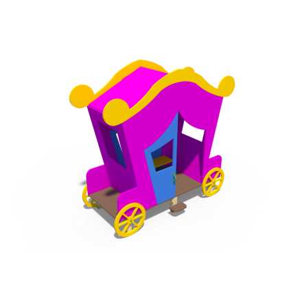 Карета принцессы ДИФ 11110, фото 1