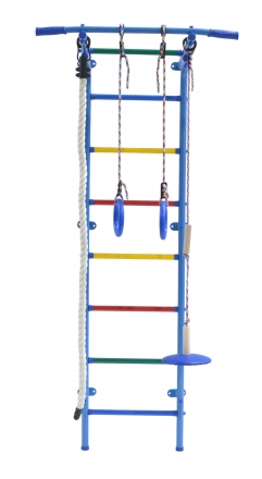 ДСК "Формула здоровья" "Start mini" голубой/радуга, фото 3