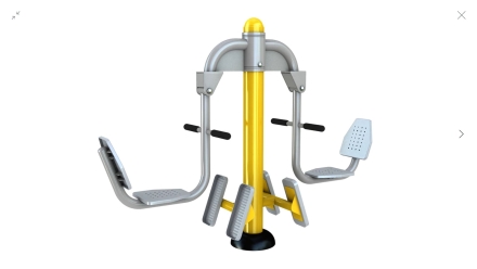 ZOV-019 Жим ногами двойной, фото 1