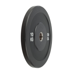 Диск бамперный 51 мм. обрезиненный  10 кг (модель: D5), фото 2