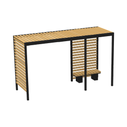 Остановочный павильон ЭКО ОП.08