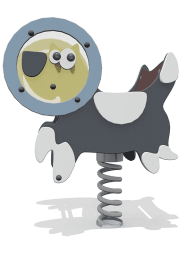 Качалка на 1 пружине Стрелка ВСТ 4254 для детской площадки, фото 1 Качалка на 1 пружине Стрелка ВСТ 4254 для детской площадки, фото 1