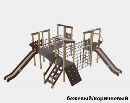 Игровой комплекс TORUDA Geometry 10114, фото 1