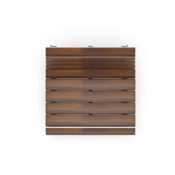 Скамья Волна спокойствия-3 (темный дуб), фото 4