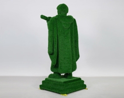 Топиари Герой Отечества - газон Есо, фото 4