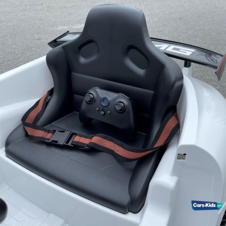 Электромобиль Mercedes-Benz GT4 AMG SX1918S черный, фото 10