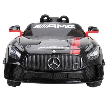 Электромобиль Mercedes-Benz GT4 AMG SX1918S черный, фото 8