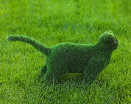Топиари кошка Мурка - газон Eco, фото 3