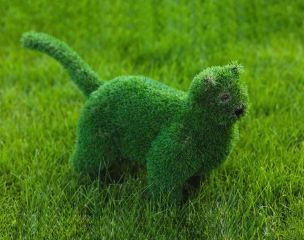 Топиари кошка Мурка - газон Eco, фото 1