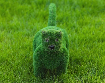 Топиари кошка Мурка - газон Eco, фото 2