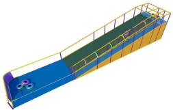 Тюбинговая горка Корона, фото 1