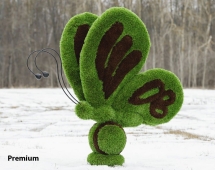 Топиари бабочка Какао - газон Eco Топиари бабочка Какао - газон Eco