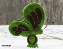 Топиари бабочка Какао - газон Eco Топиари бабочка Какао - газон Eco