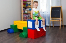 Мягкий игровой комплекс «Тягач»