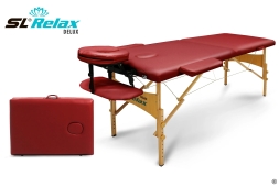 Массажный стол Delux Красный, фото 1