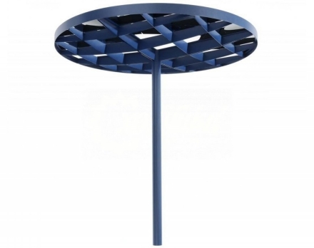 Теневой навес Амбрелла 3, с прозрачным поликарбонатом, высота 2,5 м, фото 1