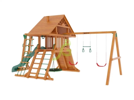 Детская площадка IgraGrad Крепость Фани с рукоходом (Домик), фото 4