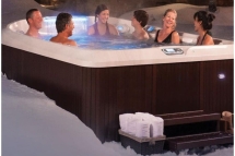 Бассейн СПА гидромассажный Jacuzzi J-495 (279х229х117см.) Бассейн СПА гидромассажный Jacuzzi J-495 (279х229х117см.)