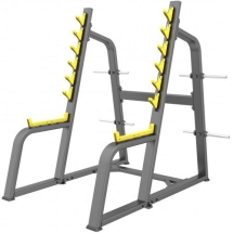 E-1050В Стойка для приседаний с ограничителями (Squat Rack) E-1050В Стойка для приседаний с ограничителями (Squat Rack)