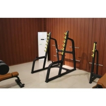 E-1050В Стойка для приседаний с ограничителями (Squat Rack) E-1050В Стойка для приседаний с ограничителями (Squat Rack)