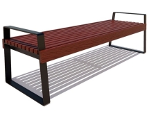 Банкетка Белгород, Сосна 0,6 м Банкетка Белгород, Сосна 0,6 м