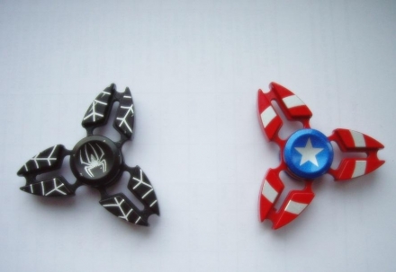 Спиннер 620 (металлический, паук), фото 1