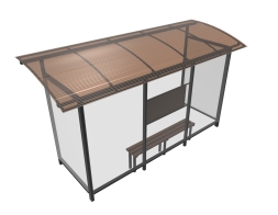 Автобусный павильон &quot;Стандарт-3&quot;, фото 2