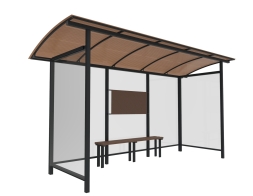 Автобусный павильон &quot;Стандарт-3&quot;, фото 3