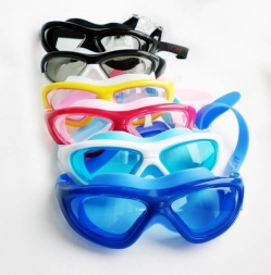 Очки для плавания взрослые AF 9800 микс Очки для плавания взрослые AF 9800 микс