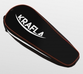 KRAFLA S-SP500 Набор для спидминтона: ракетка (2шт), волан (3шт), чехол, фото 13