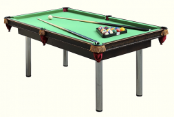 Бильярдный стол ТУЛА-Мини Модель 1 для русского бильярда 9ф 265х139 см, фото 2