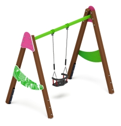 Качели Д1 - ИО 11.Д.01.03-П - (Лукоморье), фото 4