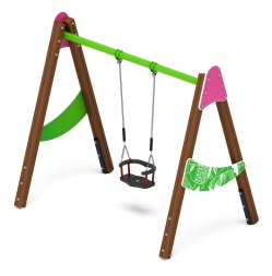 Качели Д1 - ИО 11.Д.01.03-П - (Лукоморье), фото 1