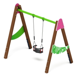 Качели Д1 - ИО 11.Д.01.03-П - (Лукоморье), фото 2