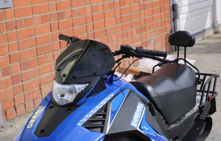 Снегоход SHARMAX SN-280, фото 25