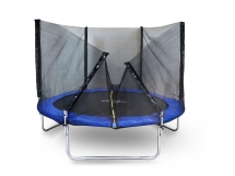 Батут StartLine Fitness 8 футов (244 см) складной с внешней сеткой Батут StartLine Fitness 8 футов (244 см) складной с внешней сеткой