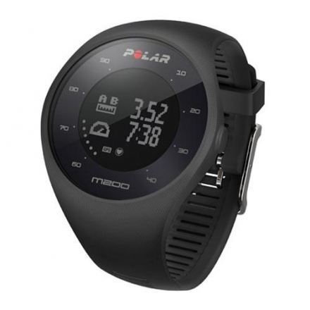 Монитор сердечного ритма POLAR M200, цвет: черный, фото 3