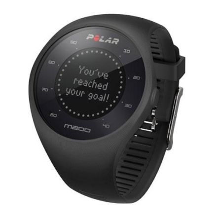 Монитор сердечного ритма POLAR M200, цвет: черный, фото 4