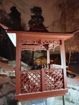 Японская беседка АТАМИ