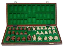 Шахматы "Королевские 48" (Польша, дерево, 48х24х5см)