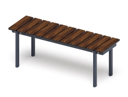 Скамья - МФ 42.01.14-02 (Дерево), фото 1