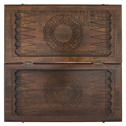 Нарды резные "Орнамент-1", Ustyan, фото 2