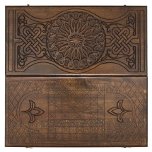 Нарды резные "Орнамент-1", Ustyan